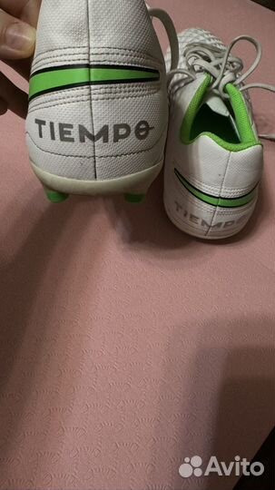 Бутсы nike tiempo