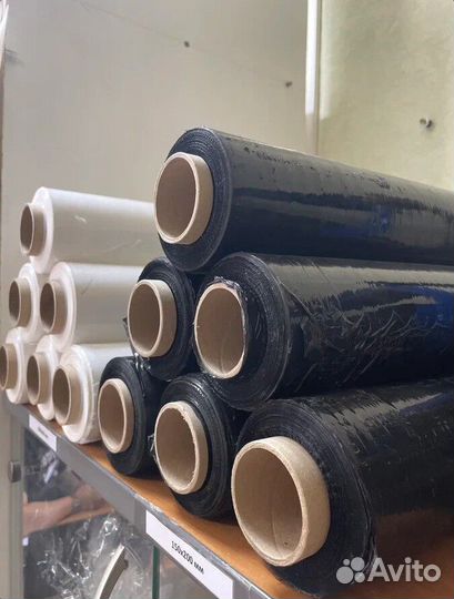 Стрейч пленка вторичка 2кг, 22 мкм