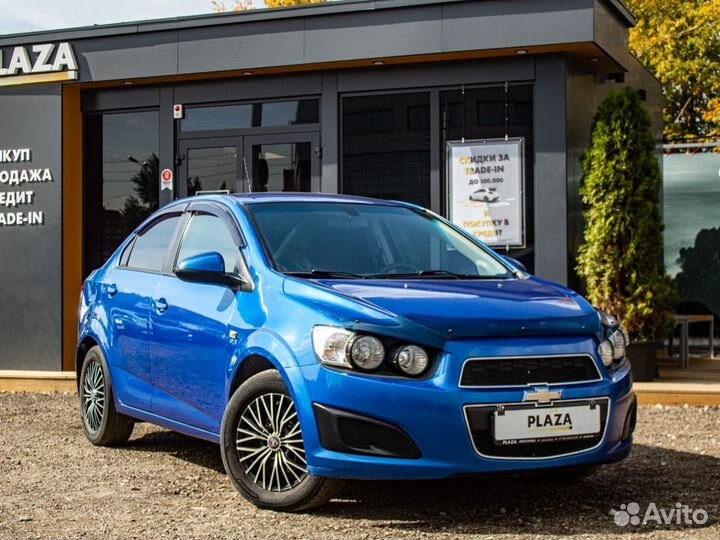 Chevrolet Aveo 1.6 AT, 2013, 152 527 км