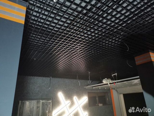 Армстронг, грильято, Монтаж подвесных потолков в Краснодаре | Услуги ...