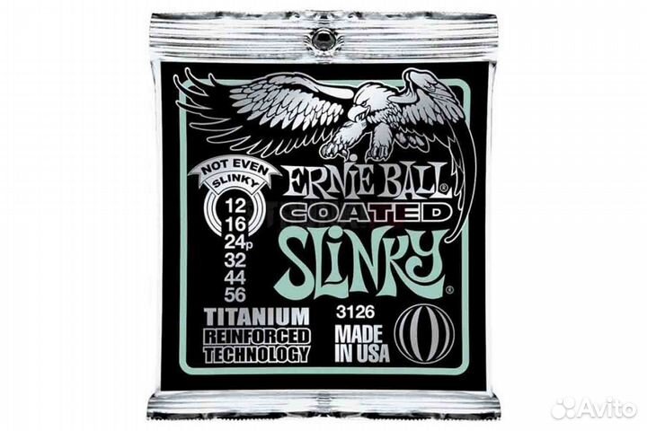 Струны для электрогитары Ernie Ball 3126