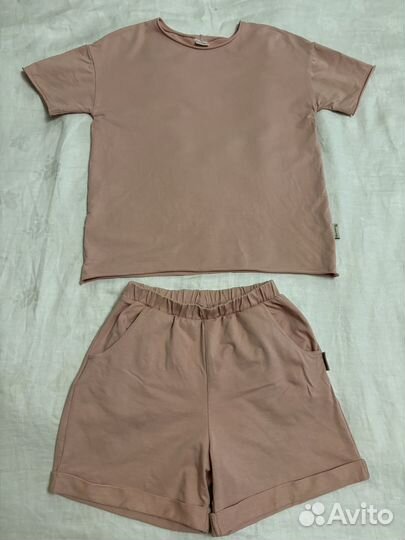 Костюм летний детский р. 146