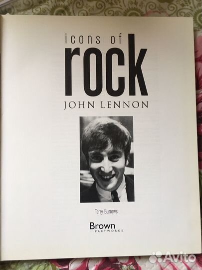 John Lennon книга на английском