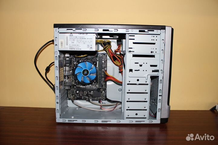 Intel Core i3-8100 +8 Гб +SSD 256 Гб +450W +InWin