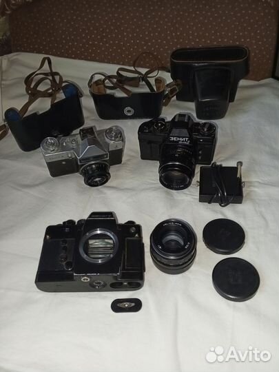 Фотоаппараты Зенит