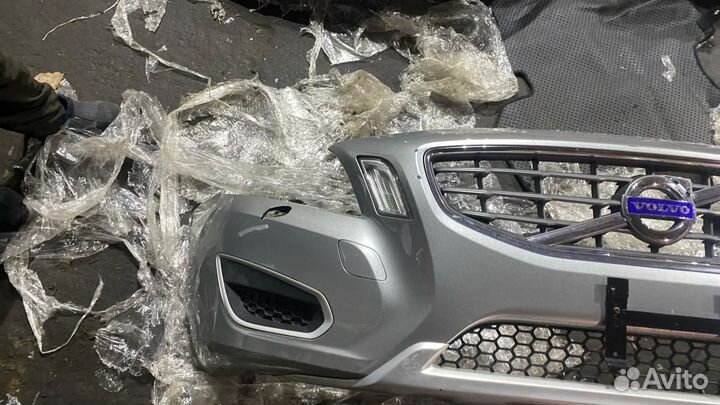 Бампер передний в сборе Volvo S60 рестайлинг