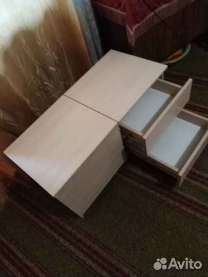 Новая. Тумба прикроватная 1шт. Без ручек