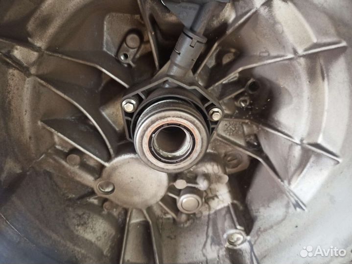 МКПП ford focus 2 1.6