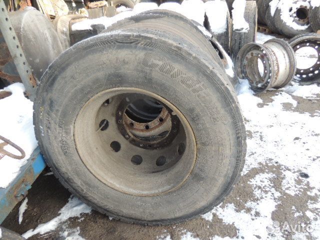 Шина 295/80 R22,5 ведущая - 25761