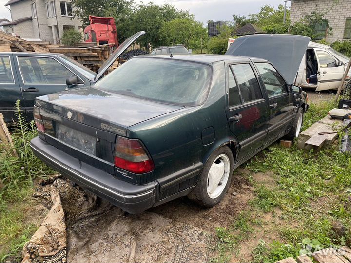 Разбор Saab 9000, 2.3 turbo, 1994 г.в