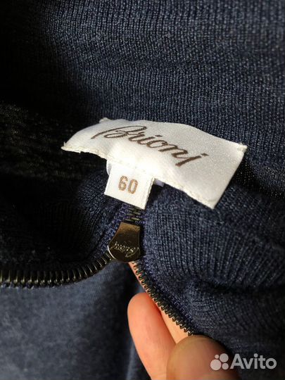 Свитер Brioni р 60 (54-58)