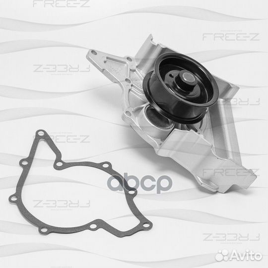 Насос водяной audi 80/100/A4/A6/A8 91-VW Passa