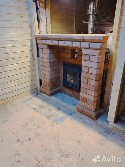 Портал для банной печи