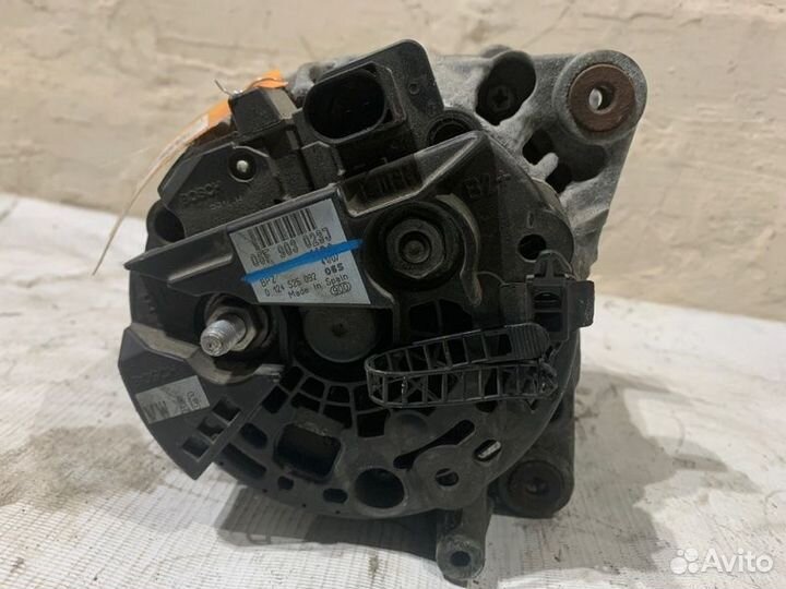 Генератор Audi A4 B7 2005-2007 седан 2.0 BRE