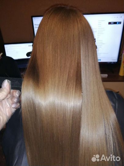 Ботокс и Кератиновое выпрямление волос