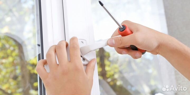 Регулировка окон