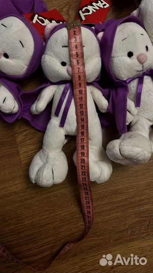Мягкие игрушки новые