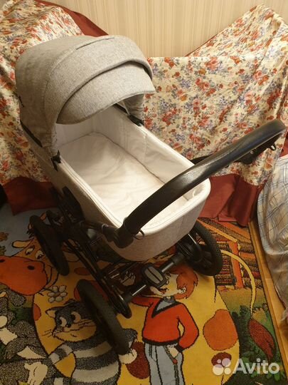 Коляска 2 в 1 lndigo