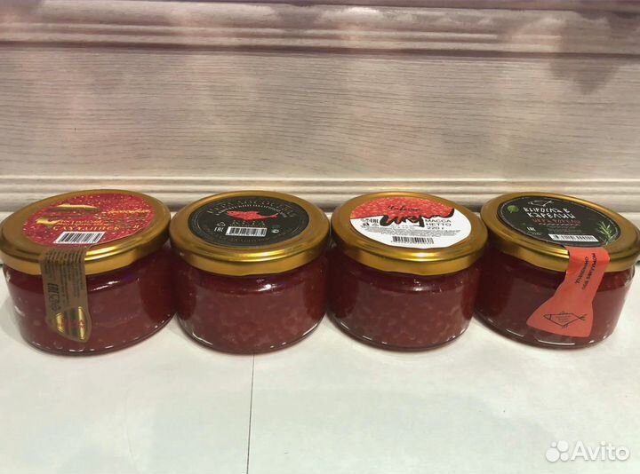 Икра красная чавычи