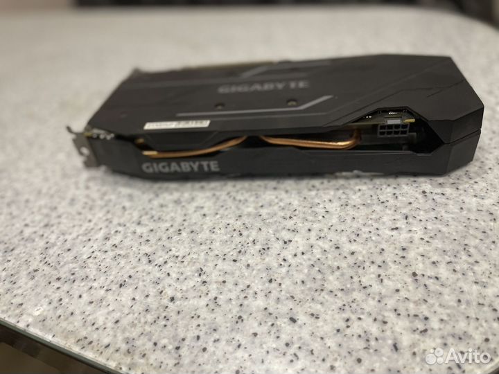 Видеокарта gigabyte GeForce GTX 1660 Ti OC