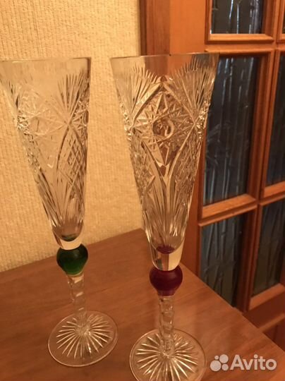 Свадебные бокалы СССР
