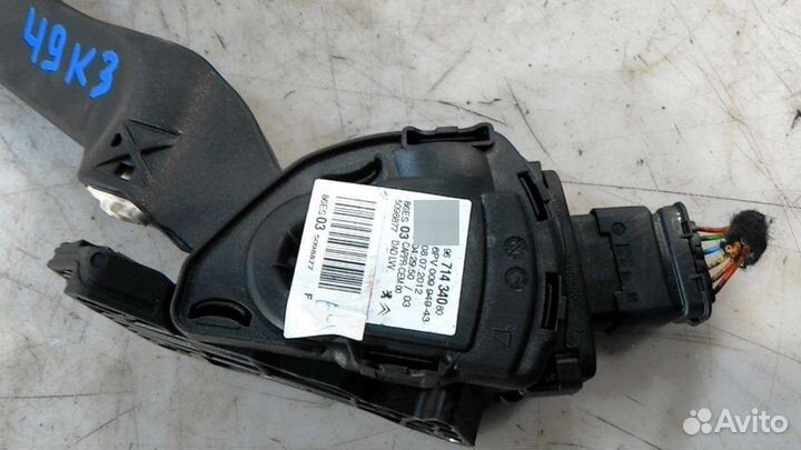 Педаль газа citroen C3 picasso 1.4 (2009-2016)