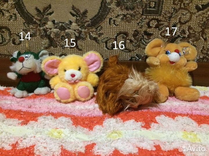 Мягкие игрушки