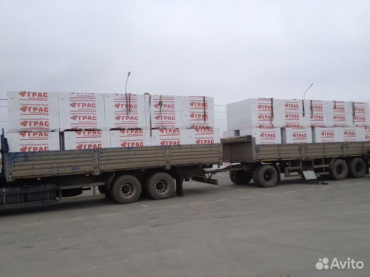 Газоблок D400 D500