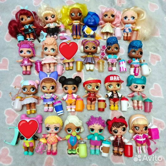 Куклы лол lol оригинал