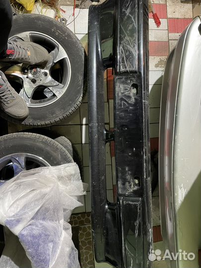 Бампер передний ваз 2114