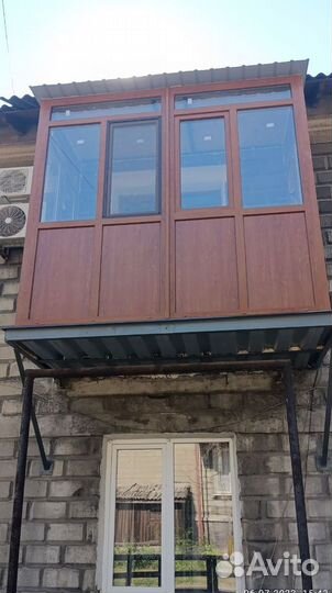 Балконы и лоджии с пластиковыми окнами