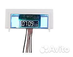 Сенсорный выключатель с жк-экраном для зеркал 12В