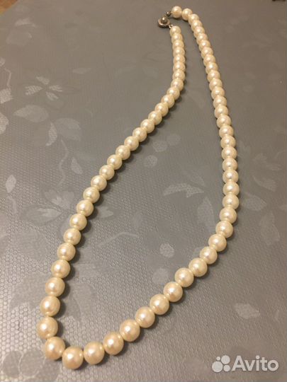 Бусы, браслет жемчуг