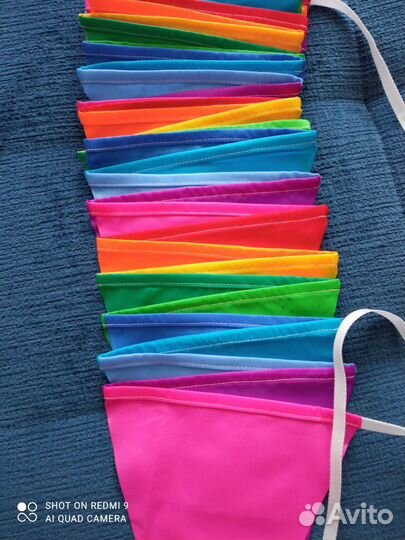 Пошив гирлянд для оформления праздников