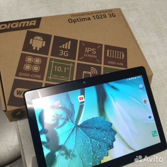 Планшет digma optima