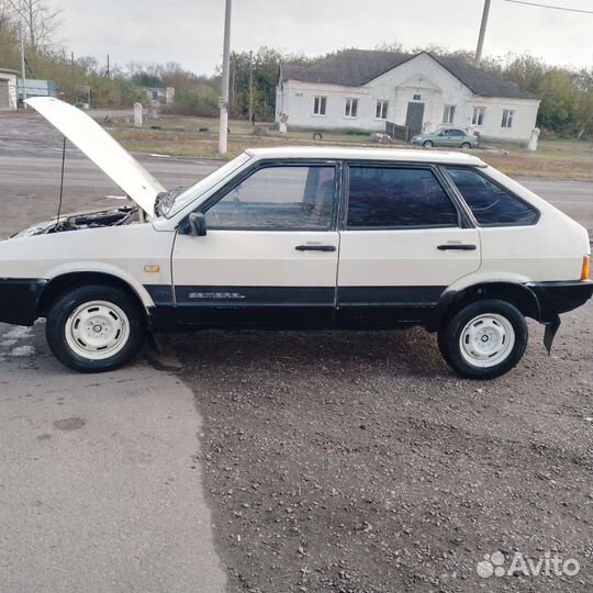 ВАЗ 2109 1.5 МТ, 1996, 210 000 км