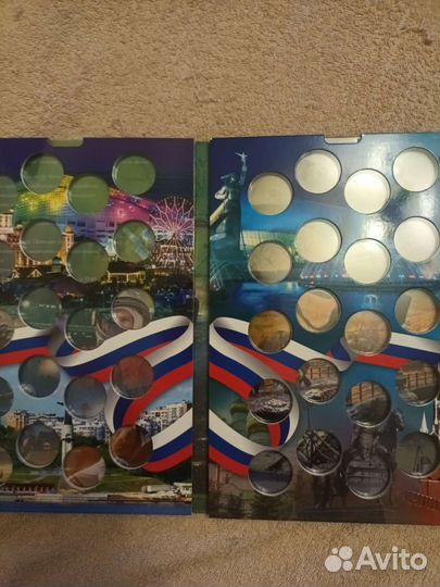 Альбом для монет 25рублей