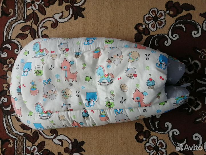 Кокон гнездышко для новорожденных