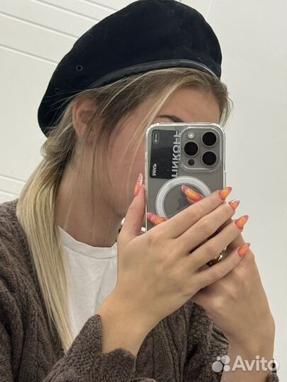 Винтажный женский берет