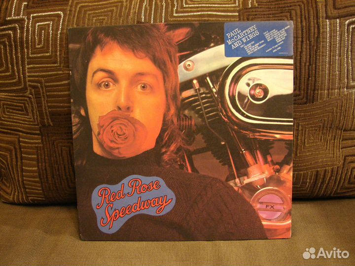 Paul McCartney & Wings – Red Rose Speedway-US 1973