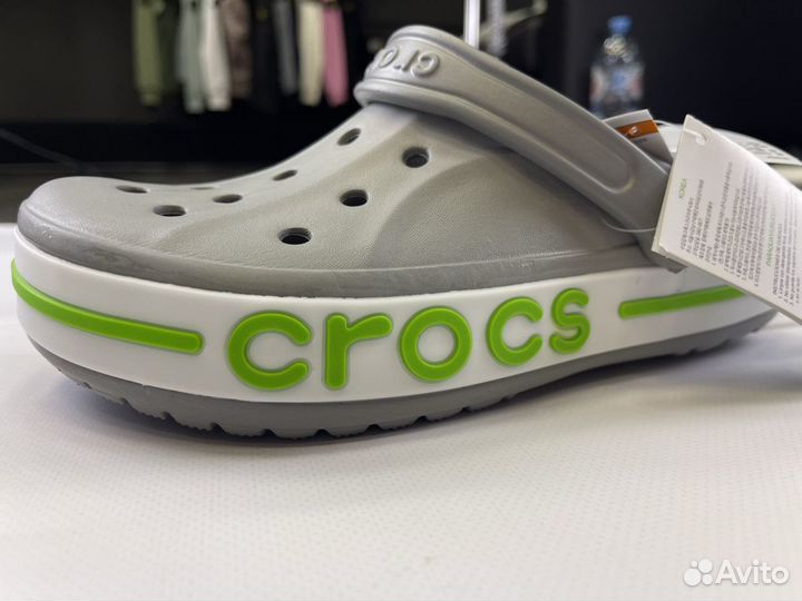 Crocs серые M4-M12