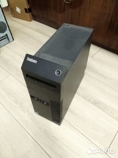 Компьютер lenovo i7-870 8gb gt710