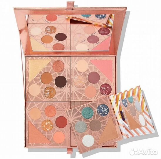 Tarte лимитированный набор тени