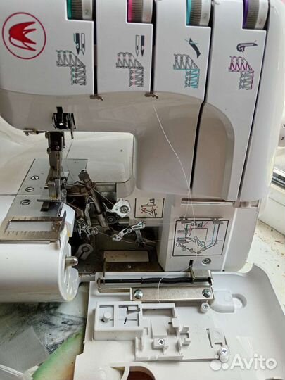 Оверлок Чайка 649