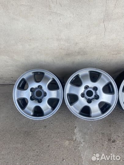 Диски Toyota R16