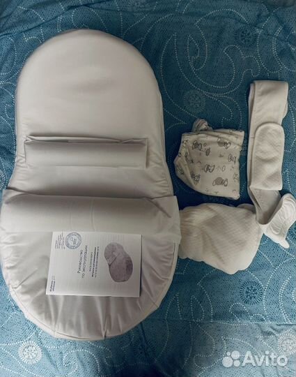 Кокон для новорожденных зевушка