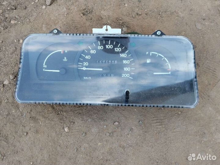 Приборная панель daewoo nexia