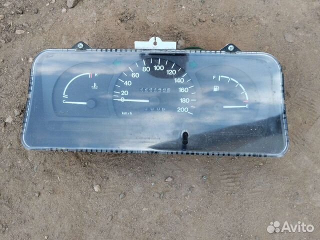 Приборная панель daewoo nexia