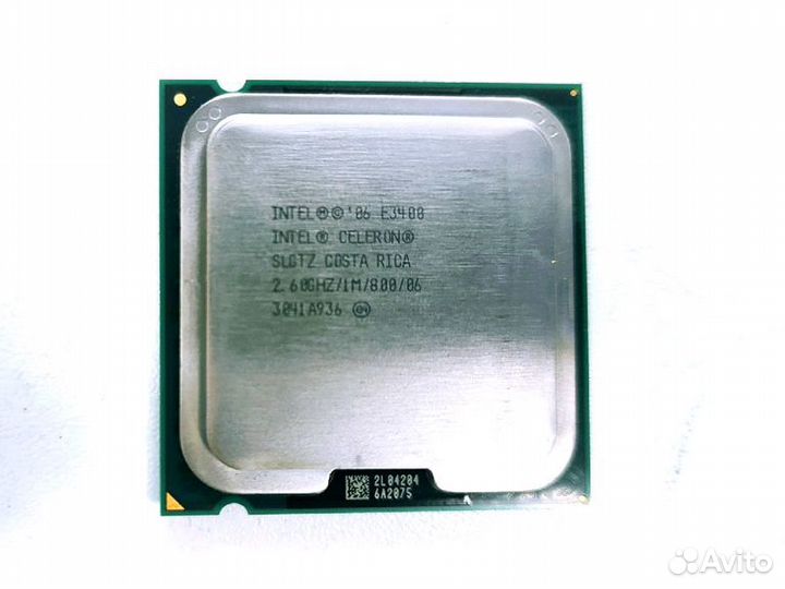 Процессор Intel Celeron E3400 s775