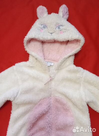 Комбинезон Зайчика на девочку на 5-6 лет
